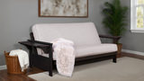 Borden Futon With Side Table With Taber Cashmere Cover thumbnail 6