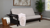 Borden Futon With Side Table With Monte Toro Pistachio Cover thumbnail 6