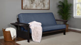 Borden Futon With Side Table With Taber Indigo Cover thumbnail 6