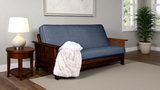 Baxter Mission Futon With Taber Indigo Cover thumbnail 5