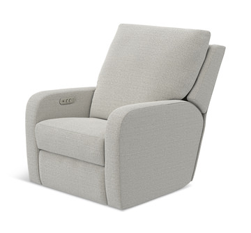 Parker Power Gliding Recliner - Pebble 