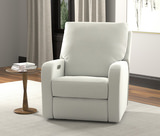 Parker Power Recliner - Cotton thumbnail 8