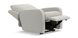 Parker Power Recliner - Pebble  thumbnail 2