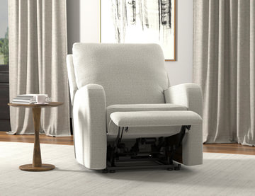 Parker Power Gliding Recliner - Pebble 