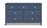 Atlantis Dresser - Blue thumbnail 2
