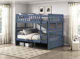 Atlantis Full/Full Bunk With Ladder - Blue thumbnail 2