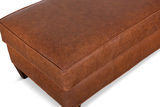 7000 Finch Leather Ottoman thumbnail 4
