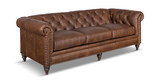 Winslow Leather Sofa thumbnail 2