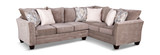 Sophia 2 Piece Sectional - Right Facing  thumbnail 1