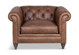 Winslow Leather Chair thumbnail 2