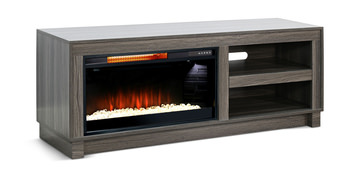 Lucinda Media Console - Grey