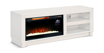 Lucinda Media Console - White