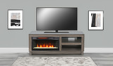 Lucinda Media Console - Grey thumbnail 3
