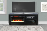 Lucinda Media Console - Black thumbnail 2