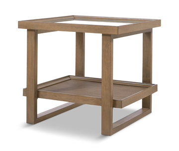 Sonnet Square End Table