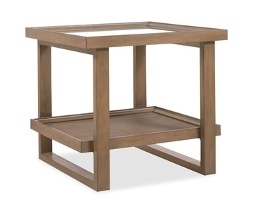 Sonnet Square End Table