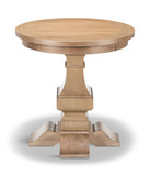 Milo Round End Table thumbnail 2