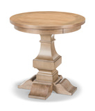 Milo Round End Table thumbnail 1
