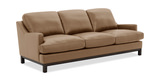 Langley Leather Sofa thumbnail 2