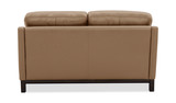 Langley Leather Loveseat thumbnail 3