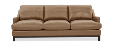 Langley Leather Sofa