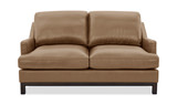 Langley Leather Loveseat thumbnail 1