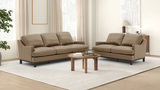 Langley Leather Sofa thumbnail 2