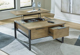 Wren Lift Top Coffee Table thumbnail 6