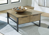 Wren Lift Top Coffee Table thumbnail 5