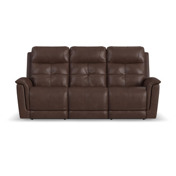 Ranger Leather Power Reclining Sofa