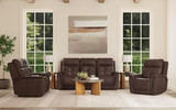 Ranger Leather Power Reclining Sofa thumbnail 5