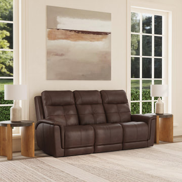 Ranger Leather Power Reclining Sofa
