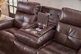 Ranger Leather Power Reclining Sofa thumbnail 6