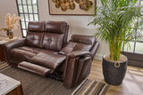 Ranger Leather Power Reclining Sofa thumbnail 8
