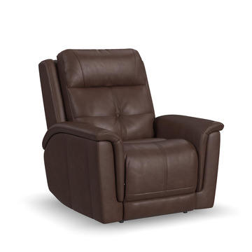 Ranger Leather Power Recliner