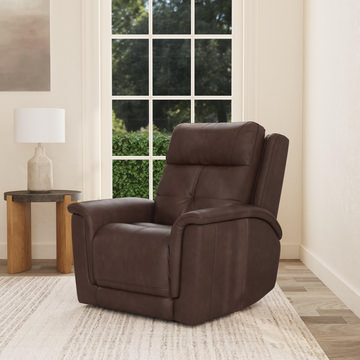 Ranger Leather Power Recliner
