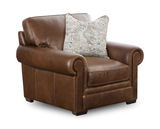 Clara Leather Chair thumbnail 1