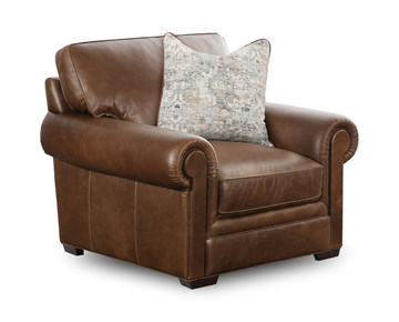 Clara Leather Chair