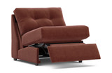 ModularOne Armless Power Recliner - Merlot thumbnail 3