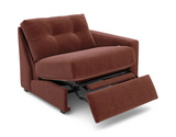 ModularOne Right Arm Power Recliner - Merlot thumbnail 3