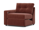 ModularOne Left Arm Power Recliner - Merlot thumbnail 1