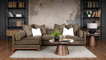 Callum Modular Sofa Chaise - Right Facing