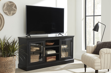 Byron 66″ Tall Media Console