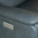 Vernon Power Loveseat With Console - Admiral thumbnail 4