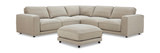 Tiffany 5 Piece Modular Sectional  thumbnail 2