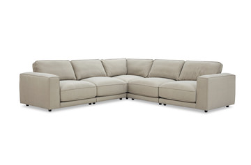 Tiffany 5 Piece Modular Sectional 