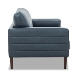 Prescott Leather Loveseat thumbnail 4