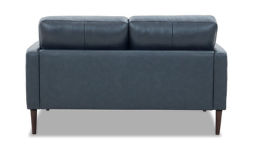 Prescott Leather Loveseat