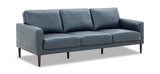 Prescott Leather Sofa thumbnail 2