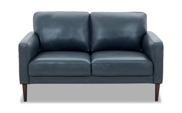 Prescott Leather Loveseat